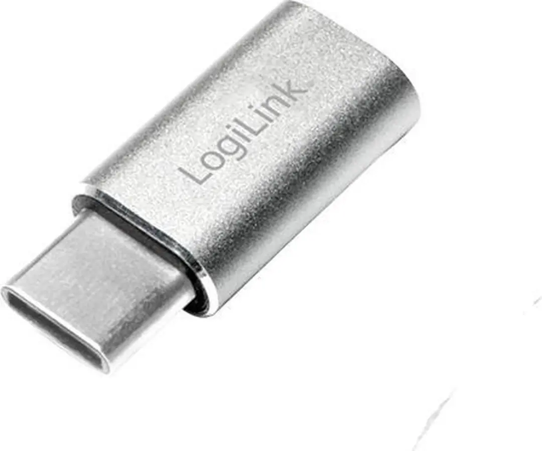 Logilink AU0041 USB3.1C naar USB 2.0 Micro-B Adapter