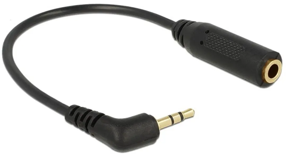 Delock 2,5mm naar 3,5mm Jack Adapter