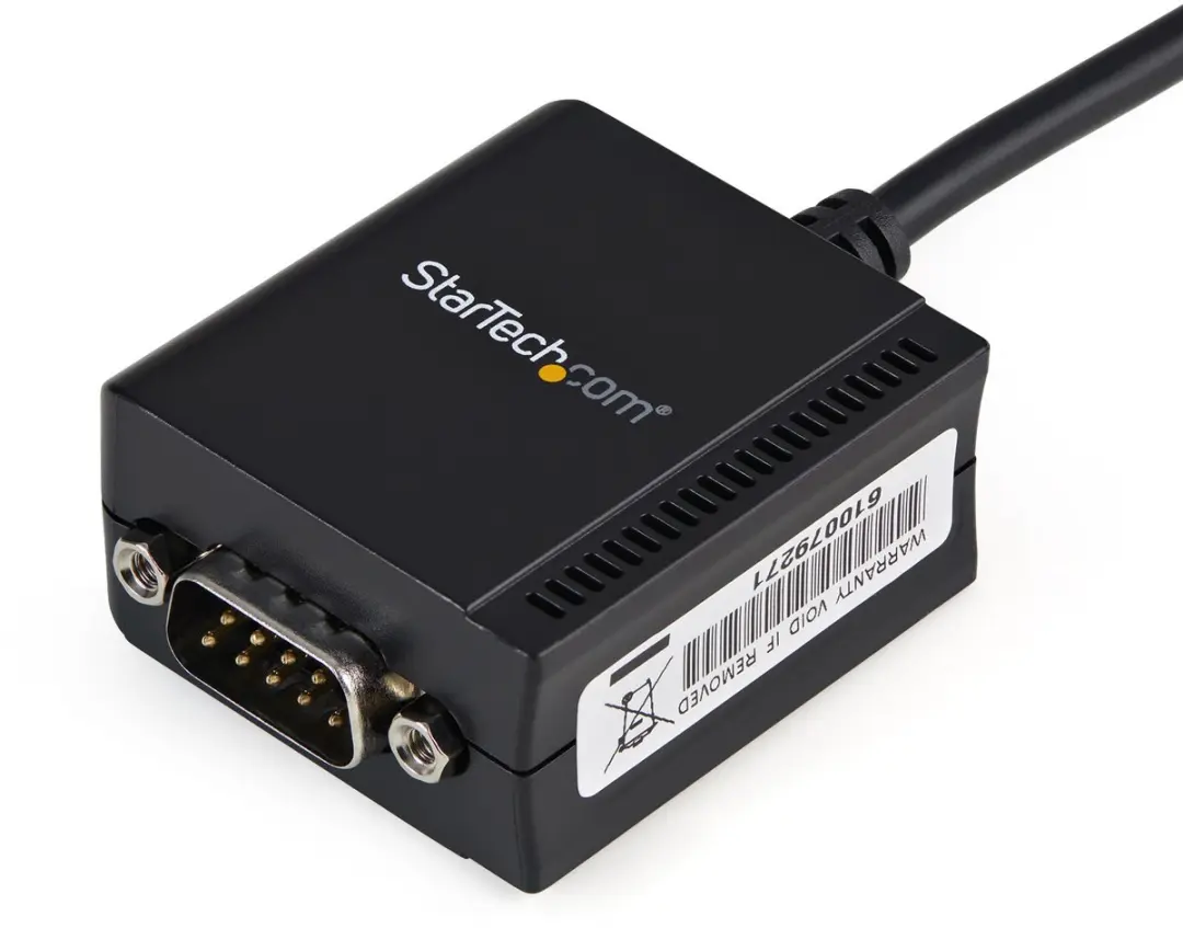 Startech ICUSB231F USB naar RS232 Seriële Adapter - 1 Poort