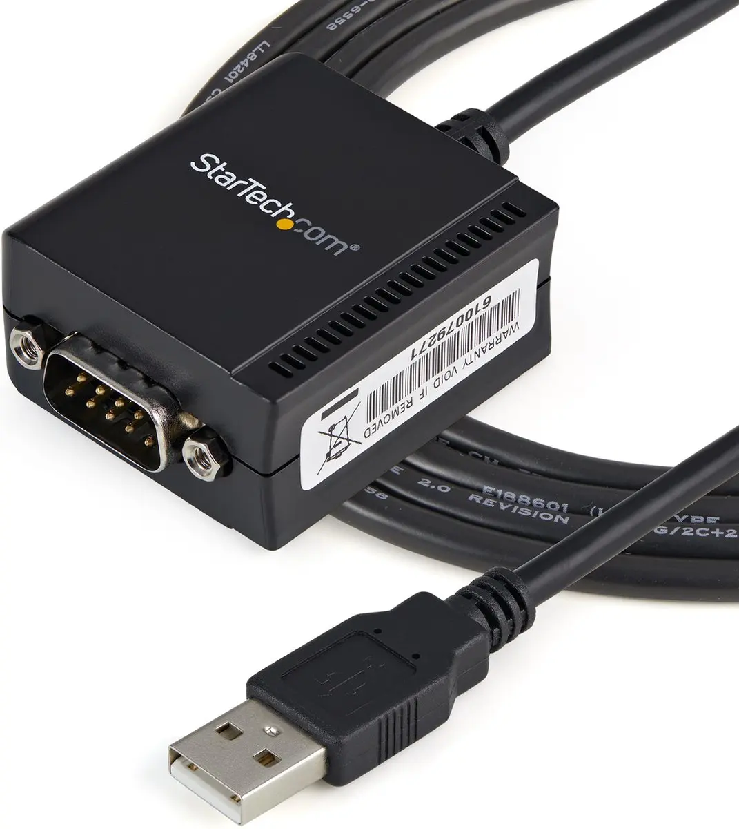 Startech ICUSB231F USB naar RS232 Seriële Adapter - 1 Poort - afbeelding 6 van 6