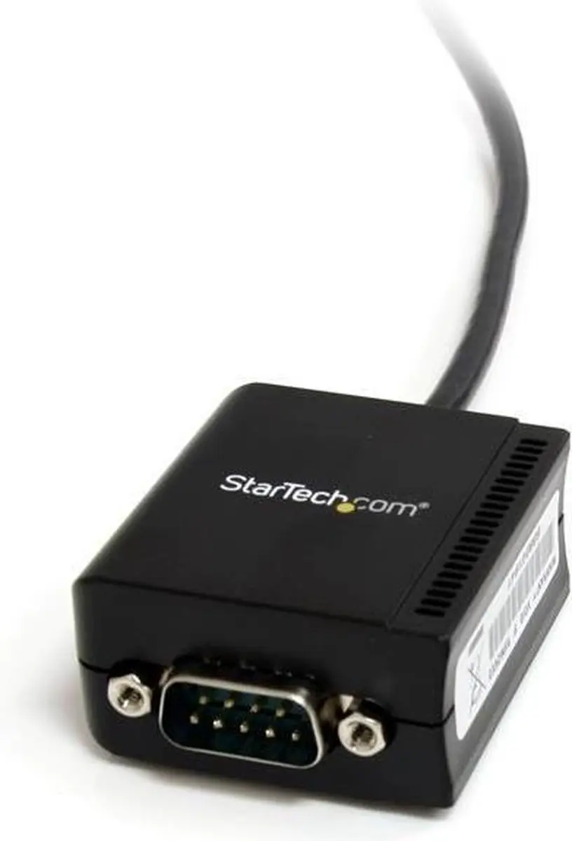 Startech ICUSB231F USB naar RS232 Seriële Adapter - 1 Poort