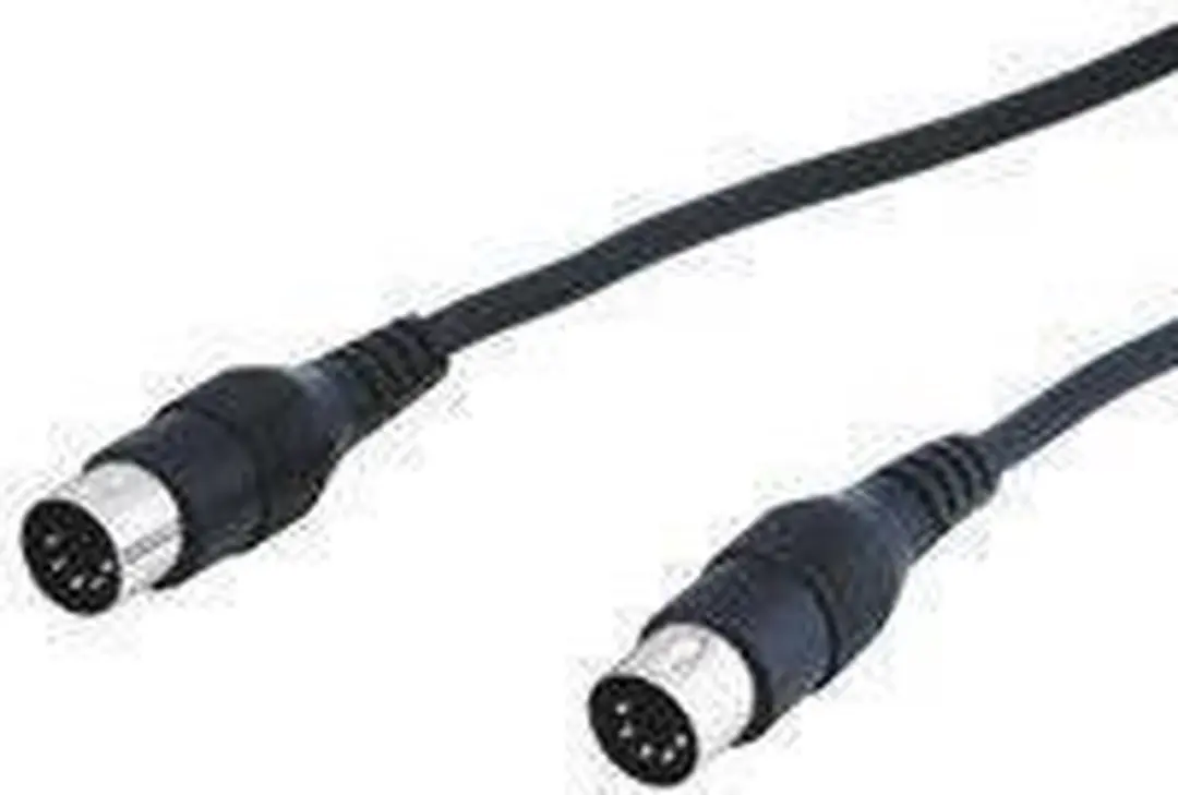 Goobay 50020 DIN 5-pin Audiokabel 1,5m - 10 Stuks