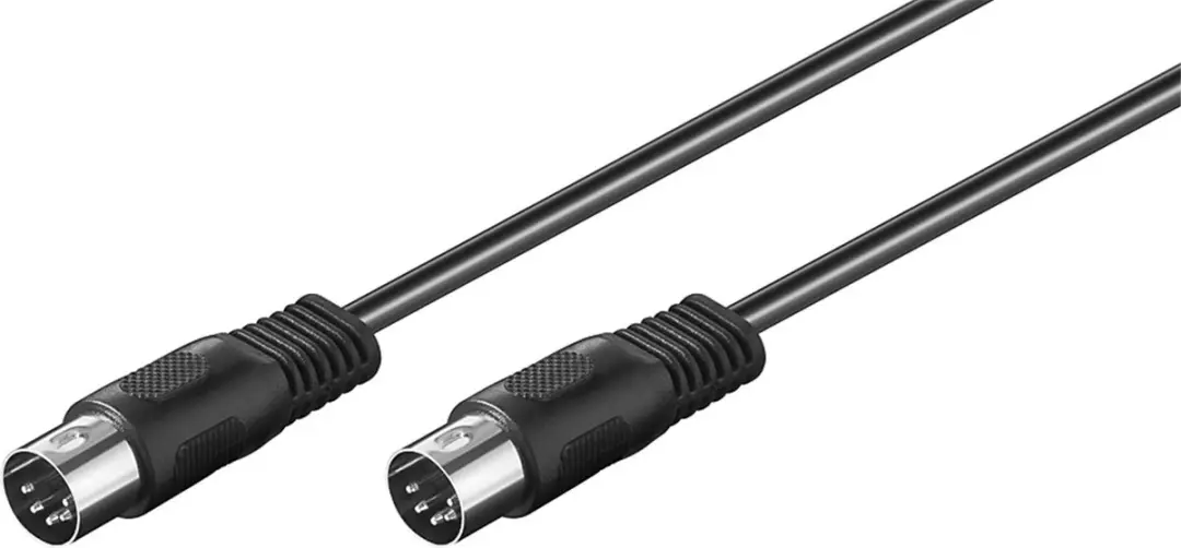 Goobay 50020 DIN 5-pin Audiokabel 1,5m