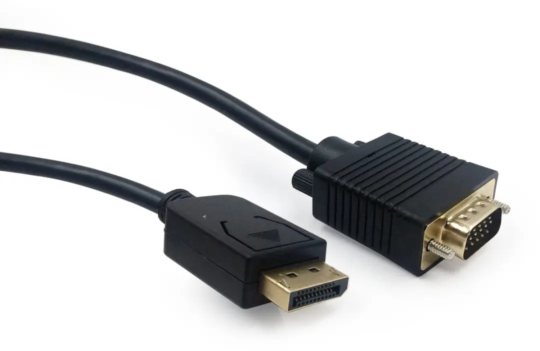 Gembird DisplayPort naar VGA Kabel 1.8m - Zwart