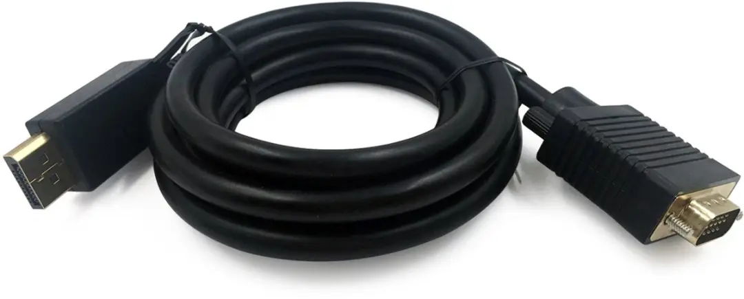 Gembird DisplayPort naar VGA Kabel 1.8m - Zwart