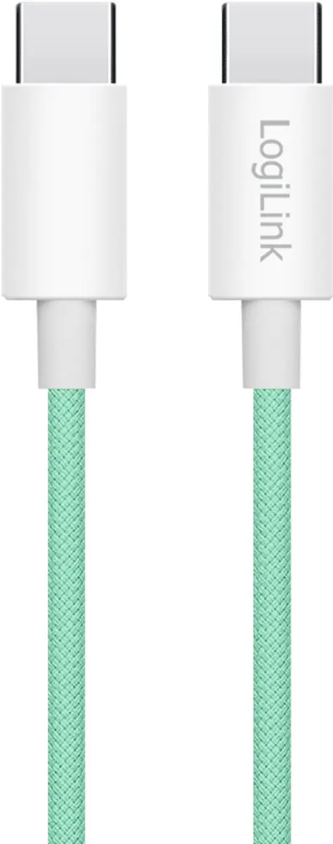 Logilink CU0348 USB 2.0 Kabel - 1,5m - Groen