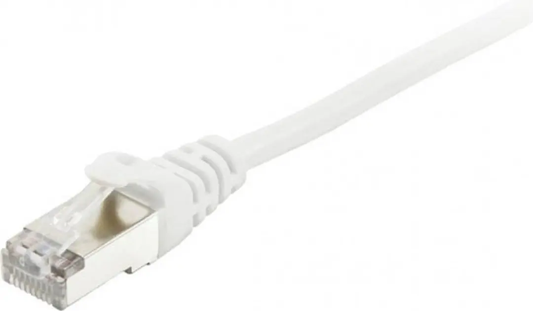 Equip 605518 CAT 6 S/FTP Netwerkkabel 15m - Wit