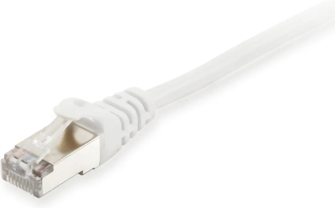Equip 605518 CAT 6 S/FTP Netwerkkabel 15m - Wit