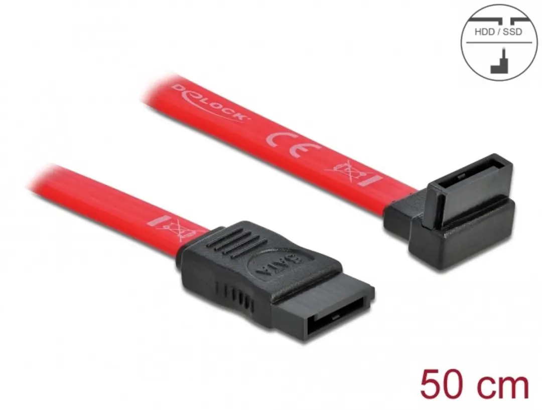 Delock SATA Kabel 50cm