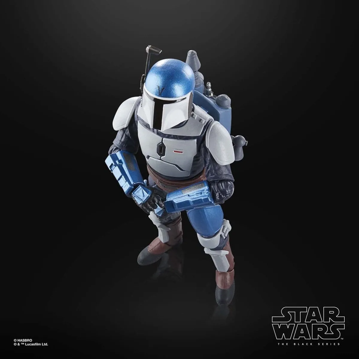 Hasbro Star Wars The Mandalorian Fleet Commander F70465X0 - 15cm - Multicolor - afbeelding 6 van 6