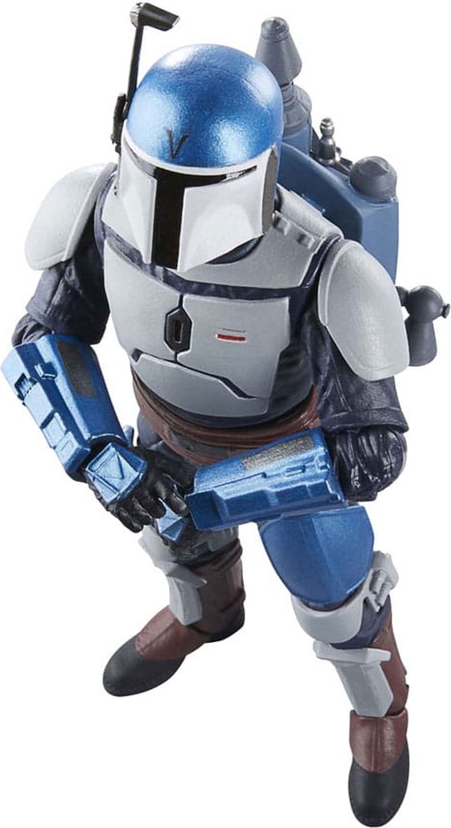 Star Wars: The Mandalorian Black Series Action Figure Mandalorian Fleet Commander 15 cm