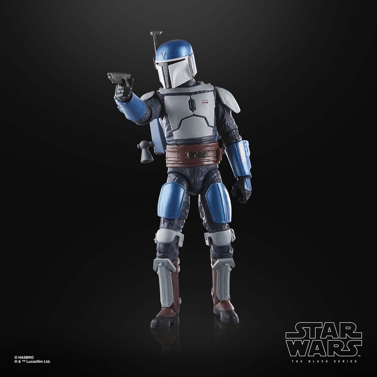 Star Wars: The Mandalorian Black Series Action Figure Mandalorian Fleet Commander 15 cm