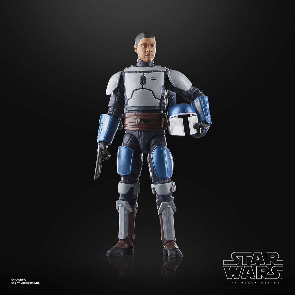 Star Wars: The Mandalorian Black Series Action Figure Mandalorian Fleet Commander 15 cm