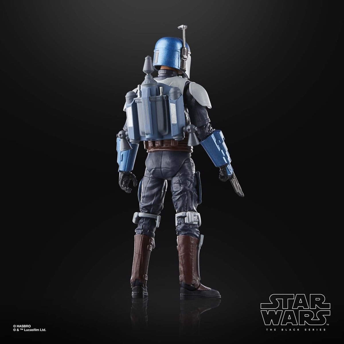 Star Wars: The Mandalorian Black Series Action Figure Mandalorian Fleet Commander 15 cm