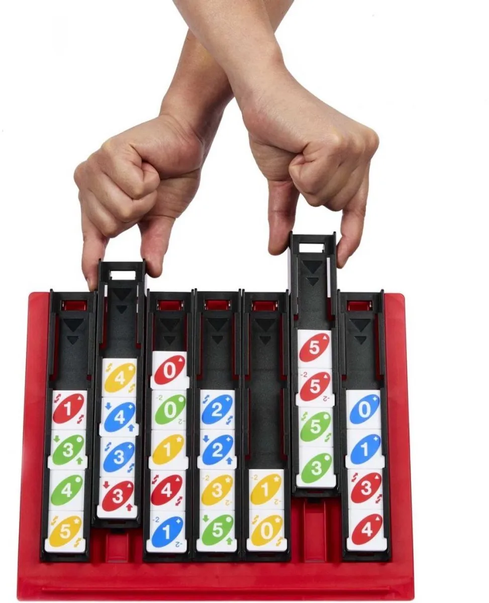 Mattel UNO Quatro Kaartspel HPF82 - 2-4 Spelers