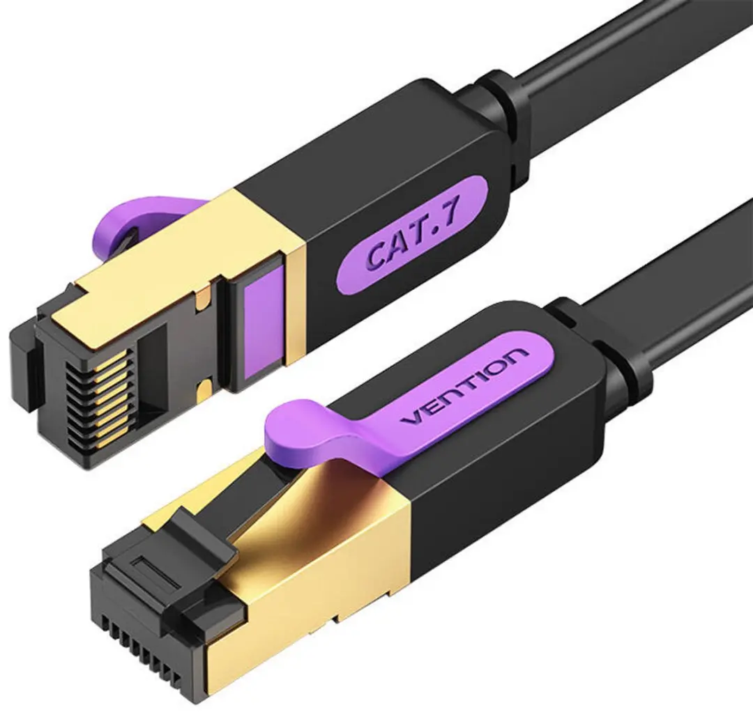 Vention Platte RJ45 Patchkabel 10Gbps 3m