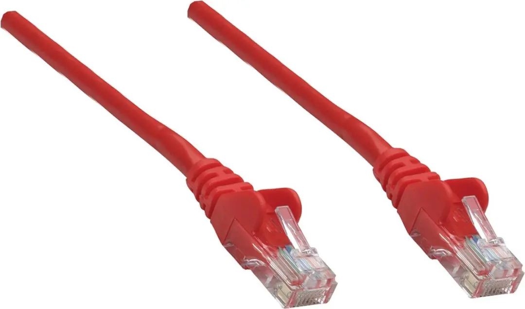 Intellinet 737098 Cat6A SFTP Netwerkkabel 20m - Rood