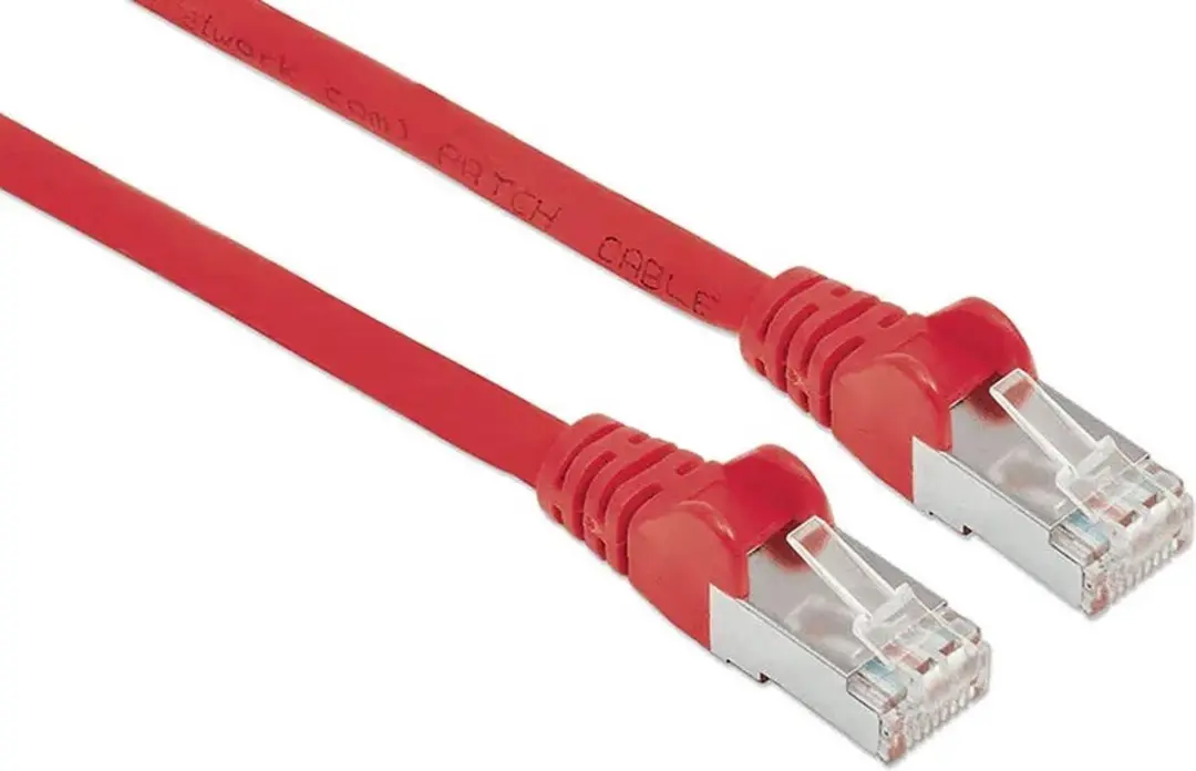 Intellinet 737098 Cat6A SFTP Netwerkkabel 20m - Rood