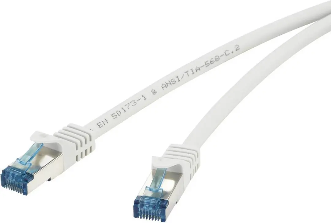 Renkforce RF-4145283 Netwerkkabel CAT 6A S/FTP 1m