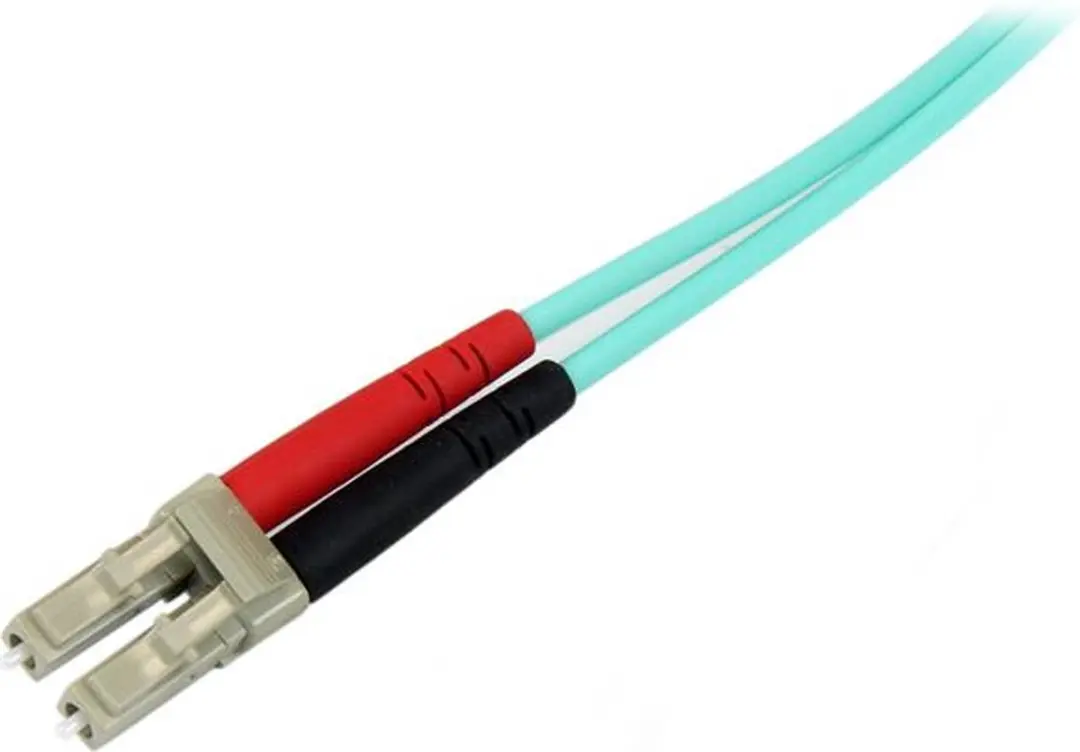Startech A50FBLCLC1 Glasvezelkabel 10Gb 1m LC-LC - Aqua