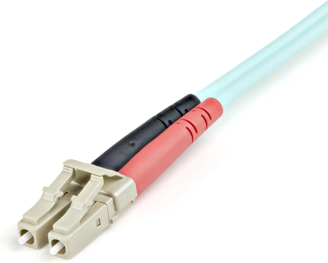 Startech A50FBLCLC1 Glasvezelkabel 10Gb 1m LC-LC - Aqua