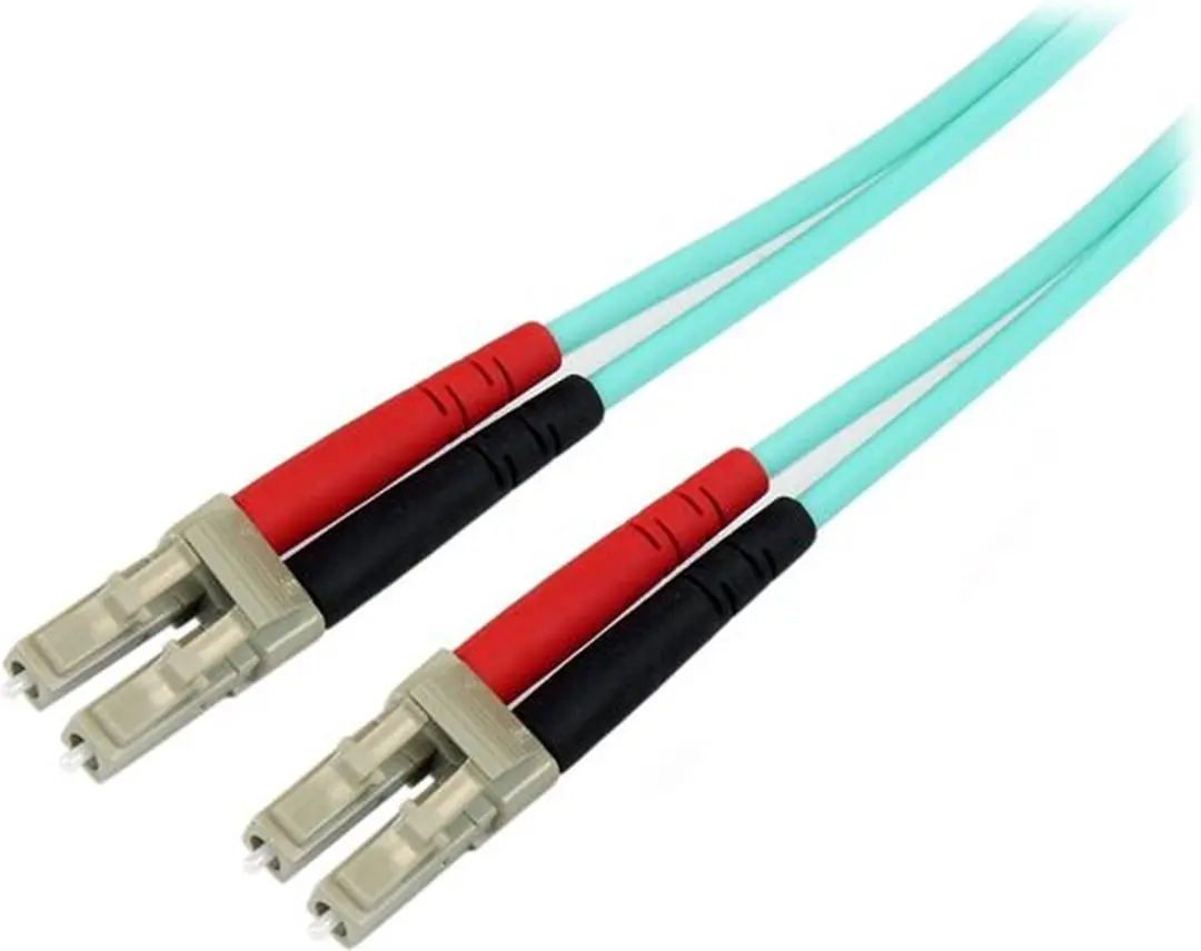 Startech A50FBLCLC1 Glasvezelkabel 10Gb 1m LC-LC - Aqua - afbeelding 6 van 6
