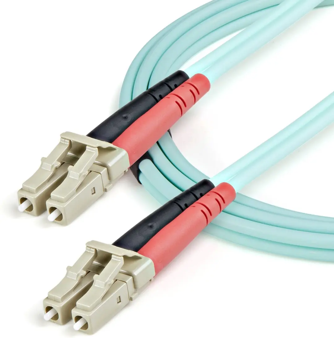 Startech A50FBLCLC1 Glasvezelkabel 10Gb 1m LC-LC - Aqua