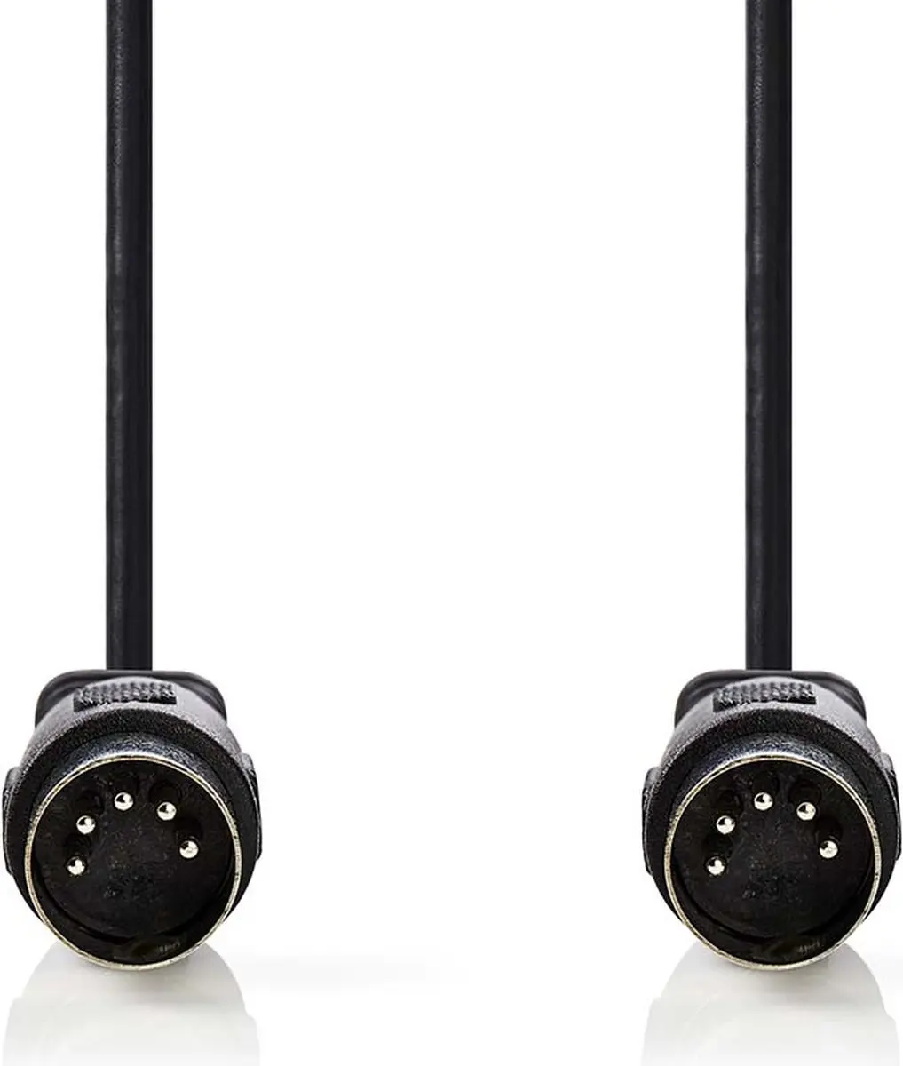 Nedis DIN-Audiokabel CAGL20000BK30