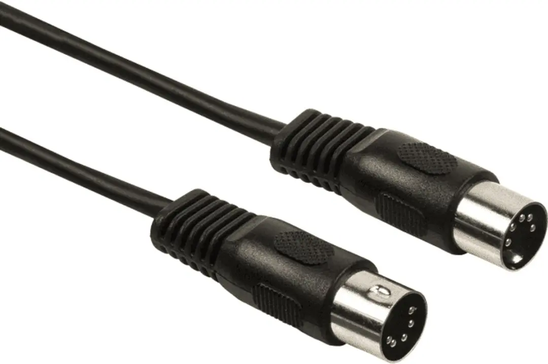 Nedis DIN-Audiokabel CAGL20000BK30 - 3m - Zwart