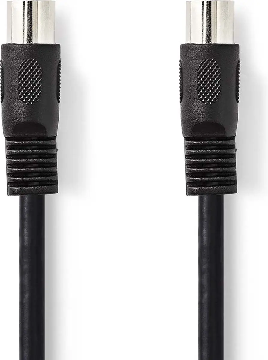 Nedis DIN-Audiokabel CAGL20000BK30 - 3m - Zwart