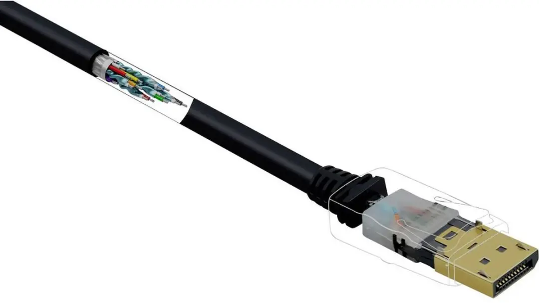Renkforce RF-5234036 DisplayPort-kabel 5.00m - Zwart