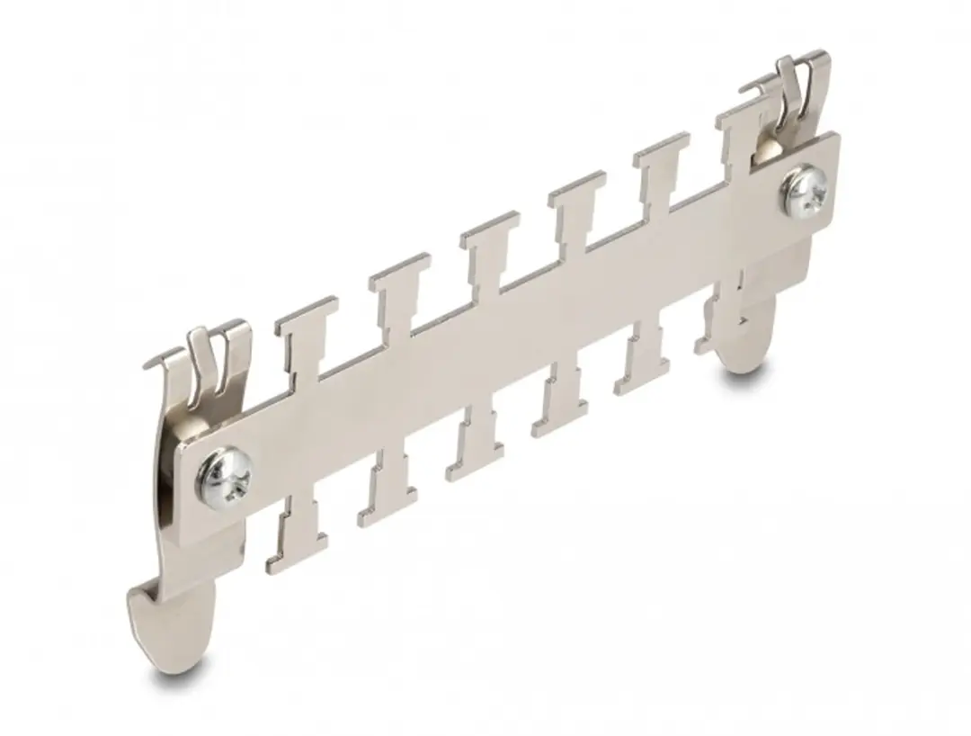 Delock Cable Clamp for DIN Rail