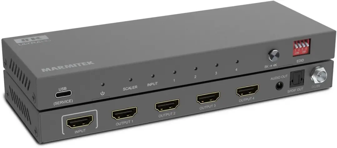 Marmitek Split 814 Pro HDMI Splitter 8K 60Hz