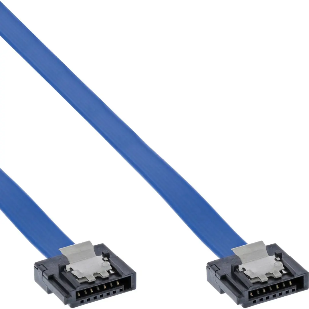 InLine SATA FLEXI Datakabel 6Gbit/s