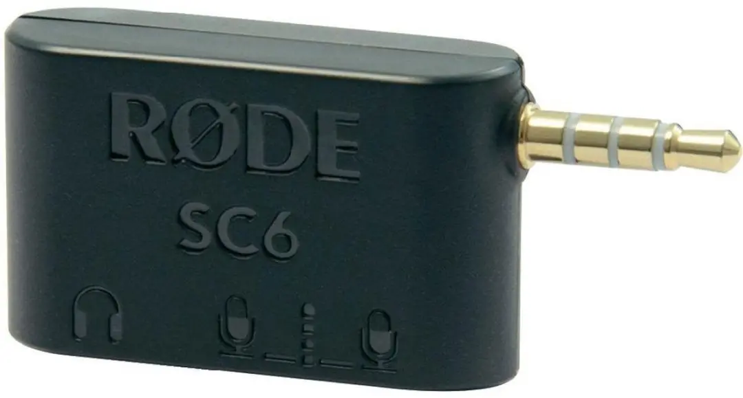 Rode SC 6 - Adapter connector
