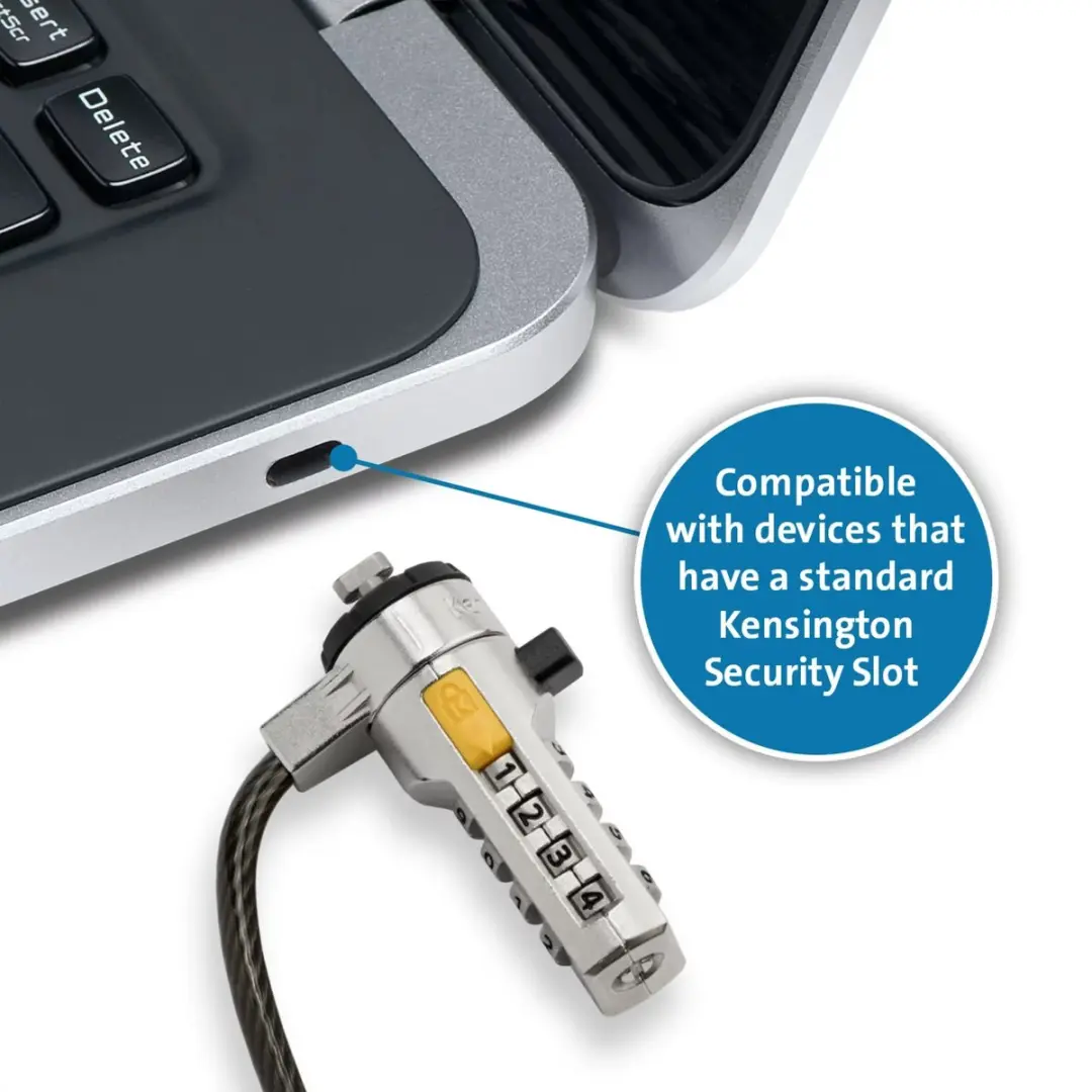 Kensington Combinatie Ultra Laptop Slot