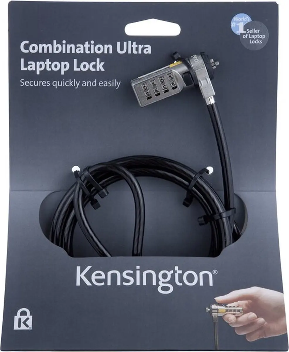 Kensington Combinatie Ultra Laptop Slot