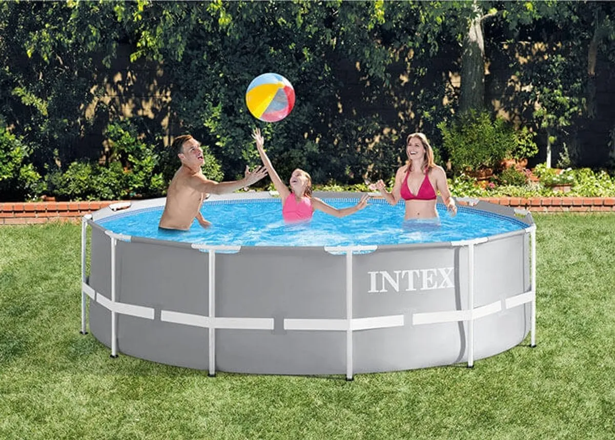 Intex Prism Frame Zwembad 366x99cm - 8.59m³
