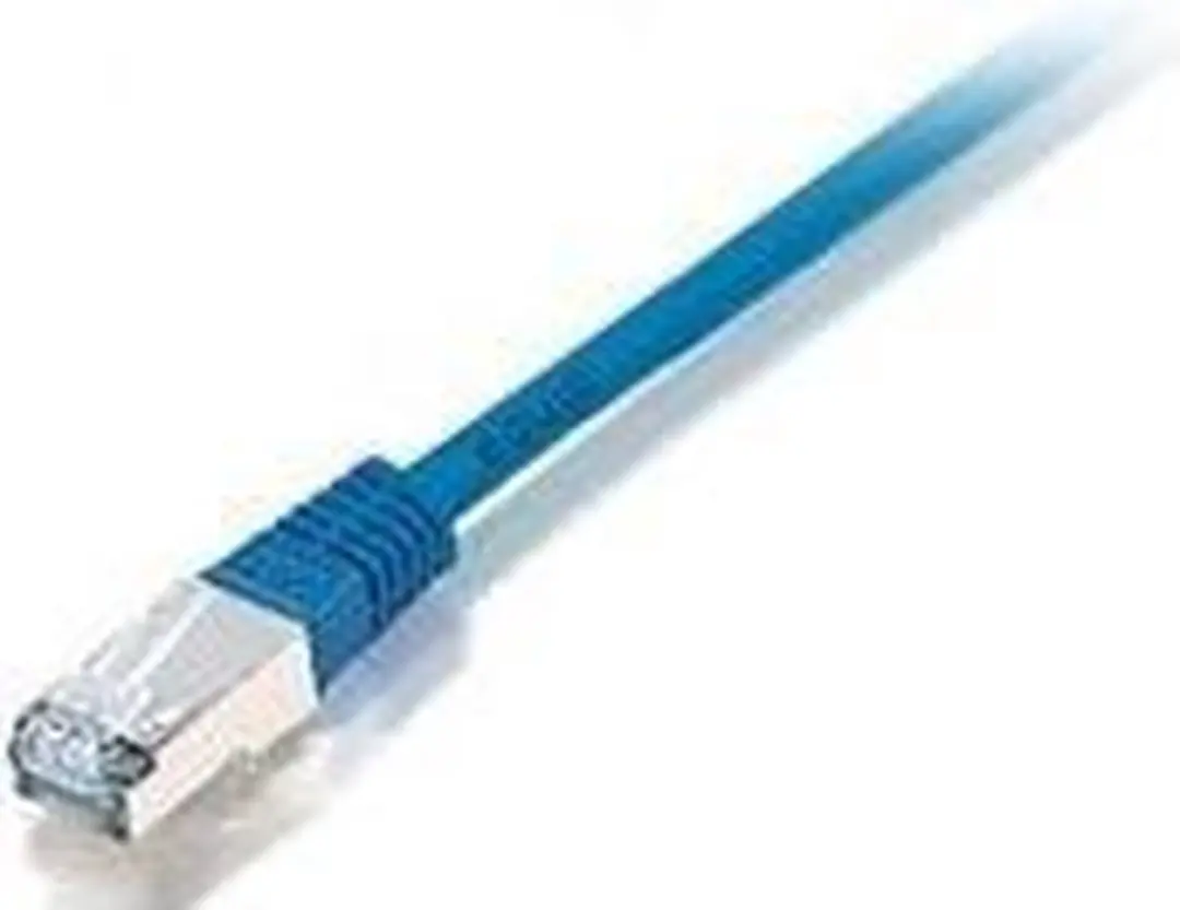 Equip 605539 CAT 6 S/FTP Netwerkkabel 20m - Blauw