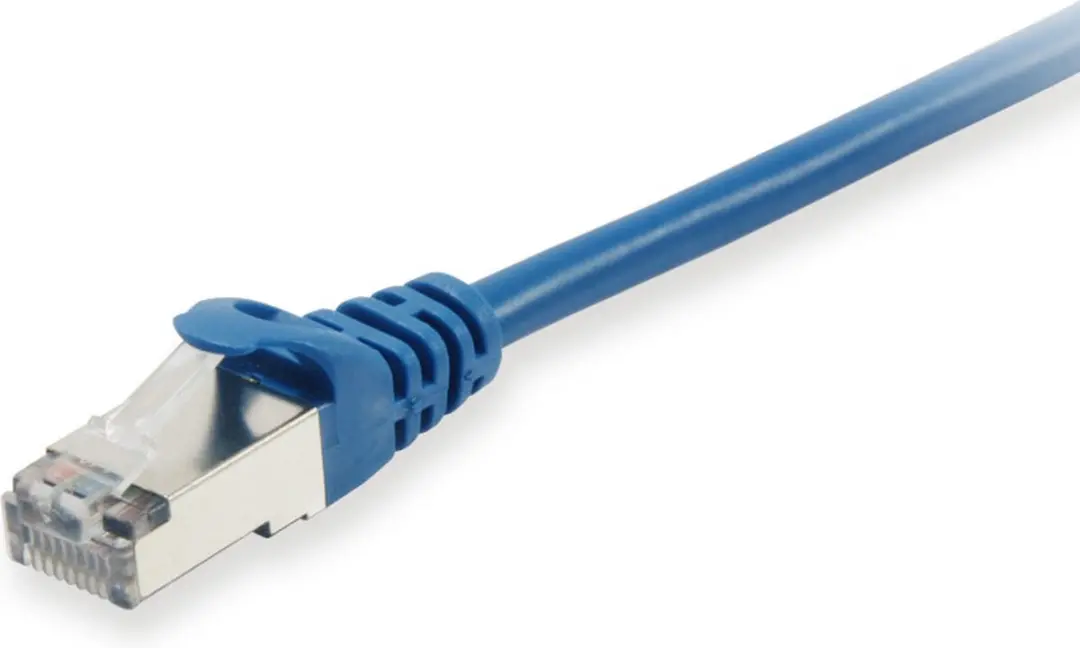 Equip 605539 CAT 6 S/FTP Netwerkkabel 20m - Blauw