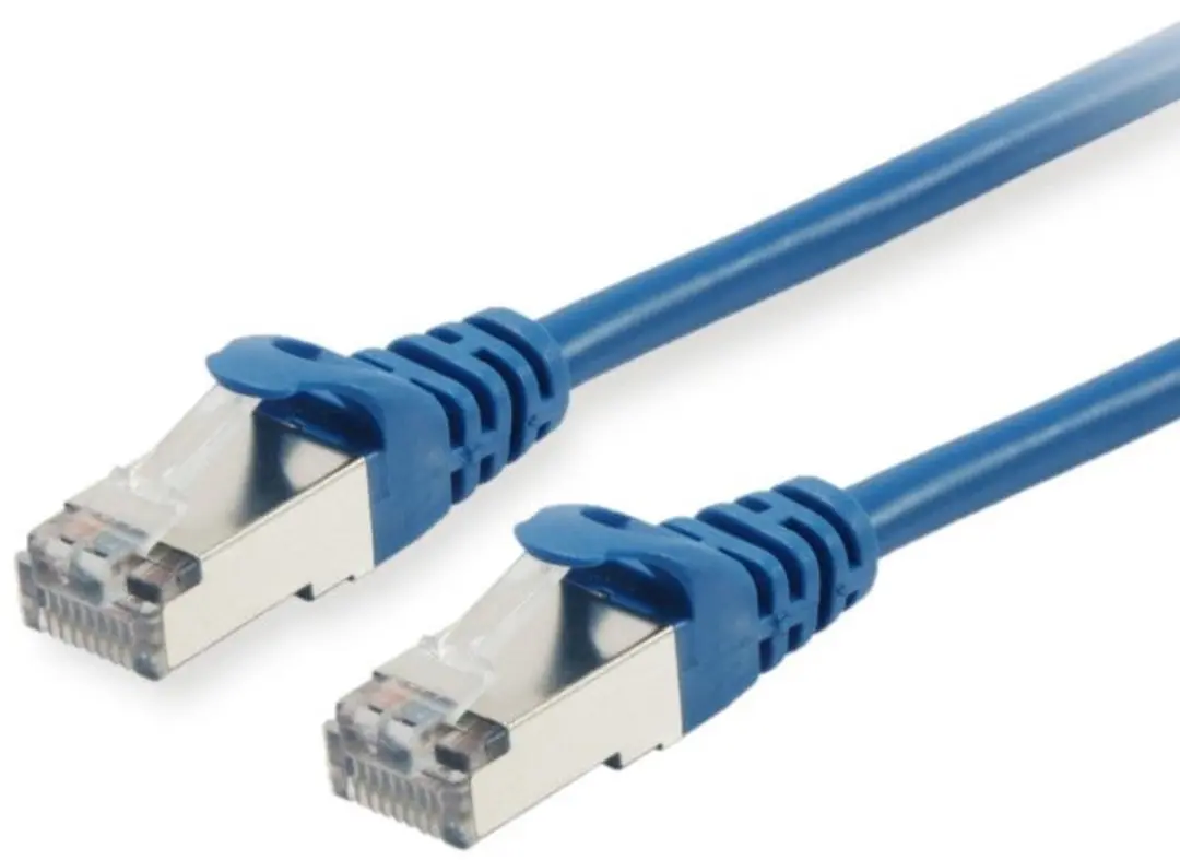 Equip 605539 CAT 6 S/FTP Netwerkkabel 20m - Blauw