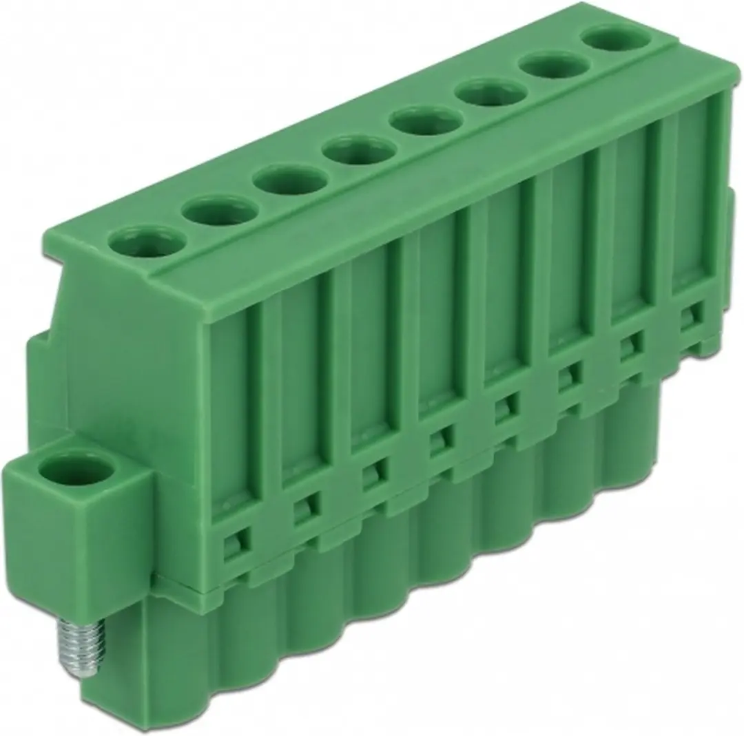 Delock Terminalblokset 8-polig DIN-rail
