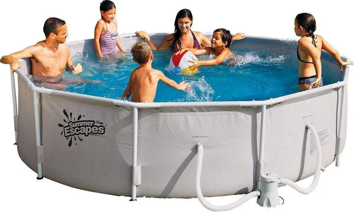 Bestway Summer Wave Voetframe Zwembad 305/366 - 8 Stuks