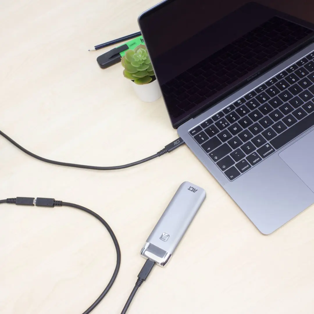 ACT USB-C Verlengkabel AC7412 2m - USB-C naar USB-C - afbeelding 6 van 6