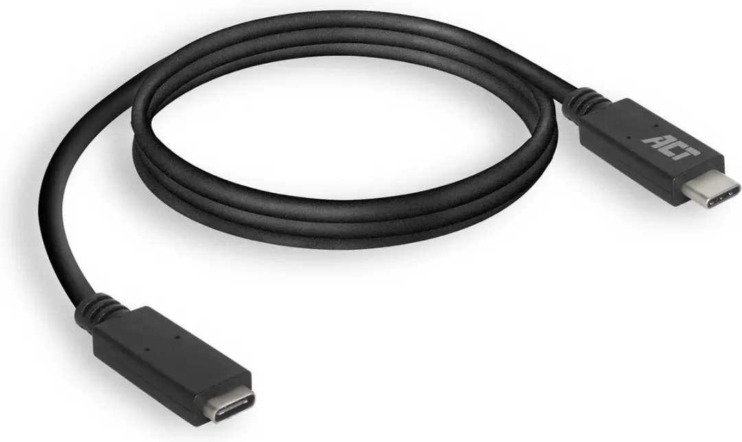 ACT USB-C Verlengkabel AC7412 2m - USB-C naar USB-C
