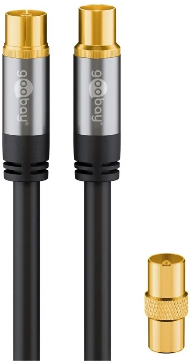 Goobay IEC Coaxkabel 10m
