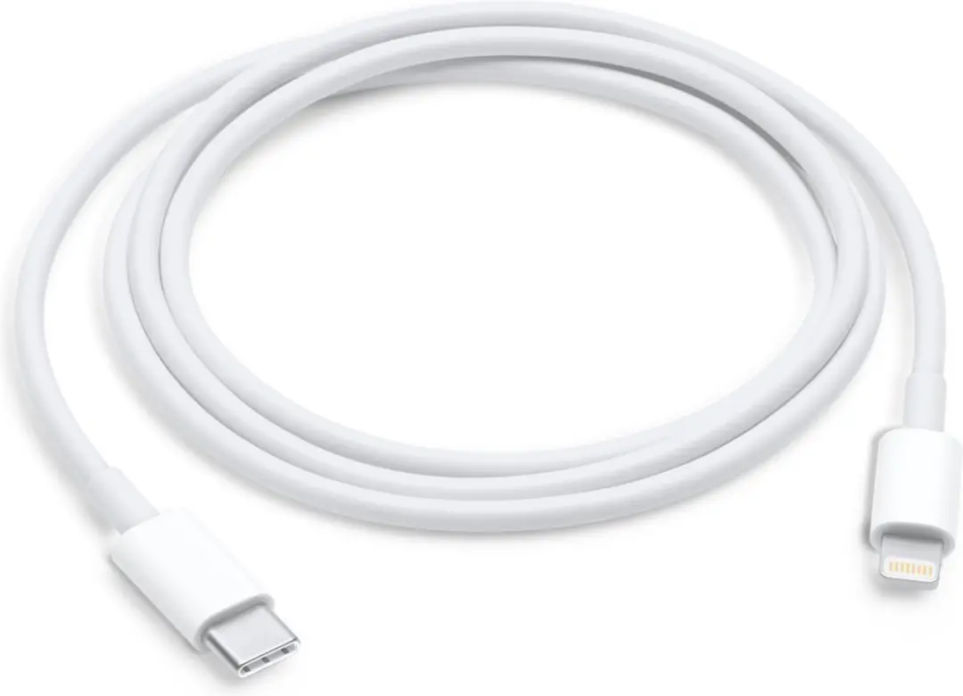 Hoco Type C naar Lightning Kabel 20W - Wit