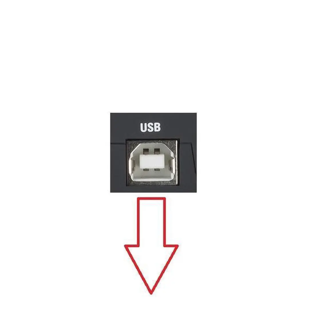 Delock USB-A naar USB-B Haaks Kabel 2.0 - 2m - Zwart