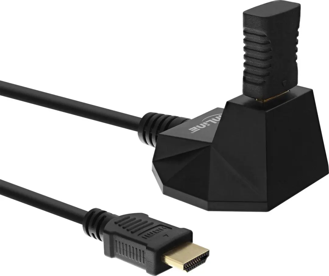 InLine HDMI Verlengkabel 2.0 3m - 4K 60Hz HDR