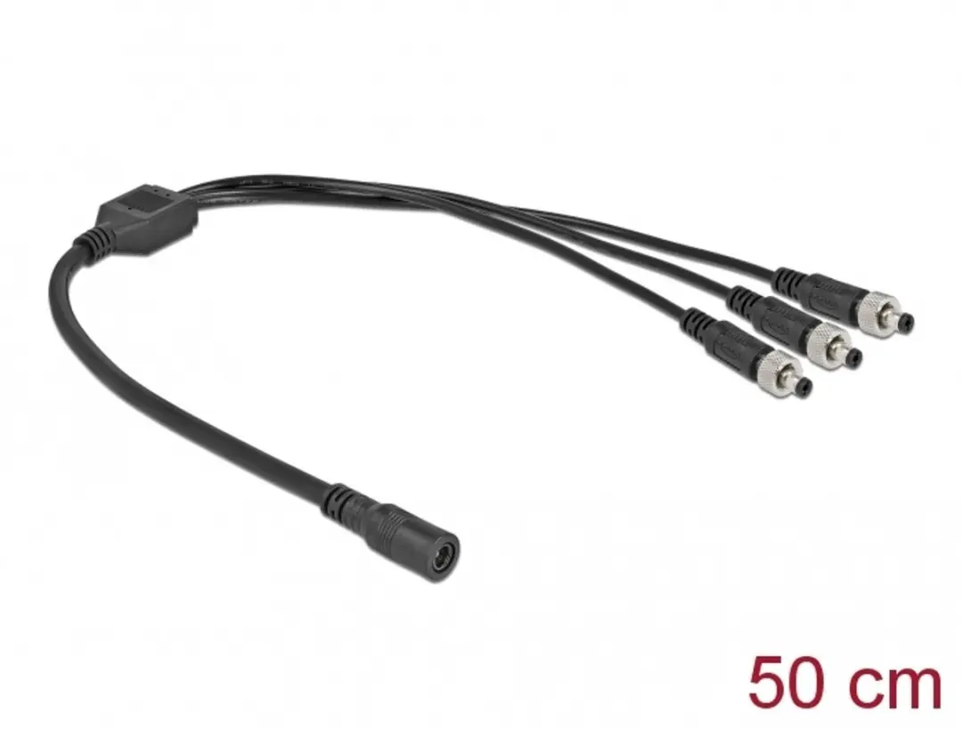 Delock DC Splitter 5.5x2.1mm